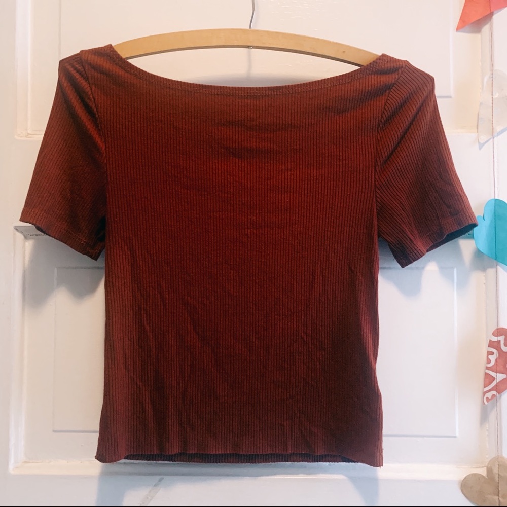 Fitted Crop Top